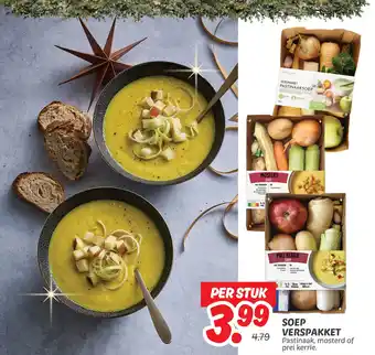 Dekamarkt Soep verspakket aanbieding