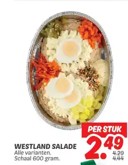 Dekamarkt Westland salade aanbieding