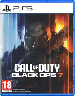 Coolblue Call of Duty: Black Ops 7 PS5 aanbieding