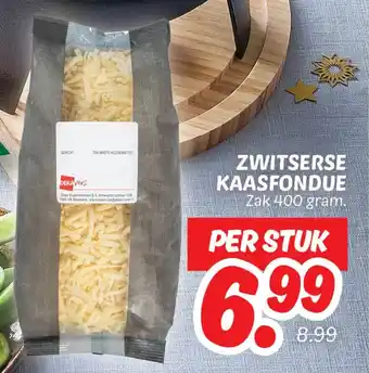 Dekamarkt Zwitserse kaasfondue aanbieding