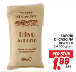 Dekamarkt Sapori di cascina risotto aanbieding