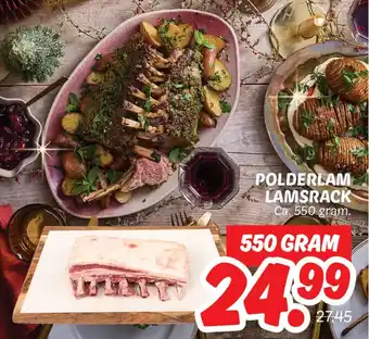 Dekamarkt Polderlam lamsrack aanbieding