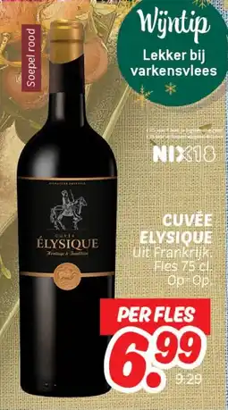 Dekamarkt Cuvée elysique aanbieding