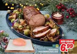 Dekamarkt Dekavers fricandeaurollade aanbieding