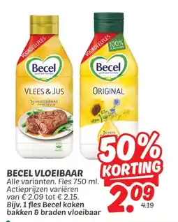 Dekamarkt Becel vloeibaar aanbieding