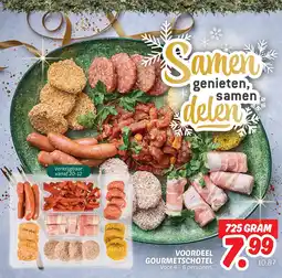 Dekamarkt Voordeel gourmetschotel aanbieding
