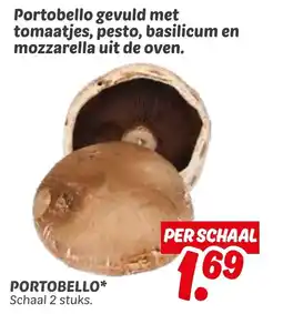 Dekamarkt Portobello aanbieding