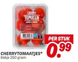 Dekamarkt Cherrytomaatjes aanbieding