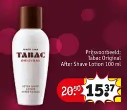 Kruidvat Tabac Original After Shave Lotion aanbieding