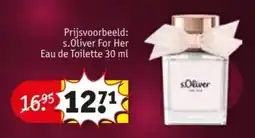 Kruidvat S.Oliver For Her Eau de Toilette aanbieding