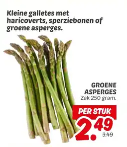 Dekamarkt Groene asperges aanbieding