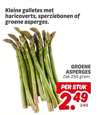 Dekamarkt Groene asperges aanbieding