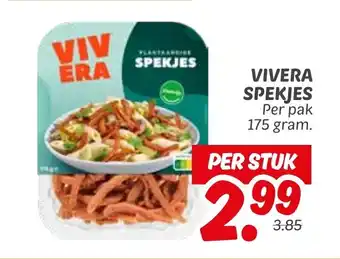 Dekamarkt Vivera spekjes aanbieding