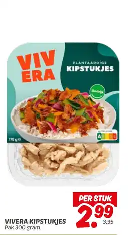 Dekamarkt Vivera kipstukjes aanbieding