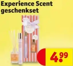 Kruidvat Experience Scent geschenkset aanbieding