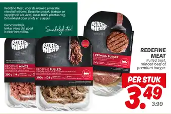 Dekamarkt Redefine meat aanbieding