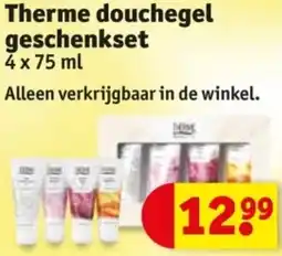 Kruidvat Therme douchegel geschenkset aanbieding