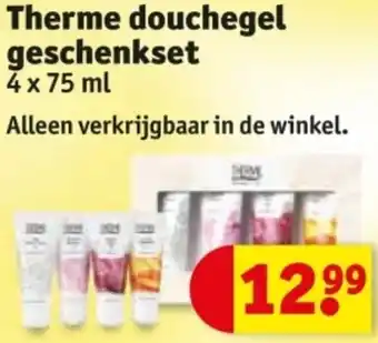 Kruidvat Therme douchegel geschenkset aanbieding