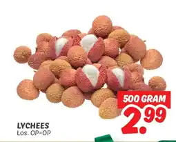 Dekamarkt Lychees aanbieding