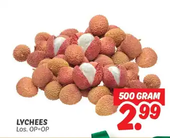 Dekamarkt Lychees aanbieding