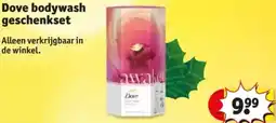 Kruidvat Dove bodywash geschenkset aanbieding