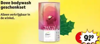 Kruidvat Dove bodywash geschenkset aanbieding