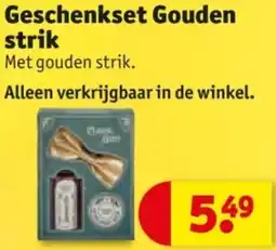 Kruidvat Geschenkset Gouden strik aanbieding
