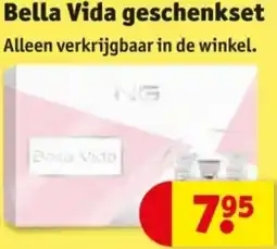 Kruidvat Bella Vida geschenkset aanbieding