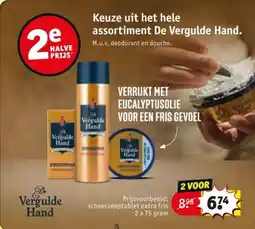 Kruidvat Keuze uit het hele assortiment De Vergulde Hand. aanbieding