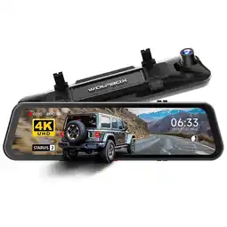 ANWB Wolfbox G900 Pro 4K Wifi GPS 128gb Zwart aanbieding