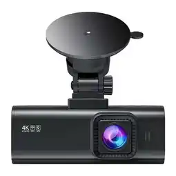 ANWB Redtiger F7NS 4K 1CH Wifi GPS dashcam Zwart aanbieding