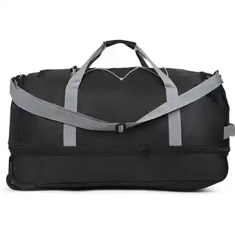 ANWB Travelz Opvouwbare reistas met wielen Zwart aanbieding