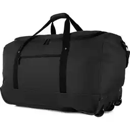 ANWB Jonska reistas van RPET met wielen Zwart aanbieding