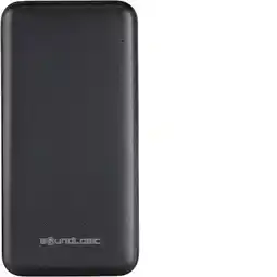 ANWB Soundlogic Powerbank 20.000mAh Zwart aanbieding