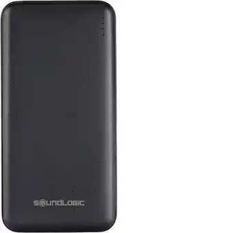 ANWB Soundlogic Powerbank 20.000mAh Zwart aanbieding