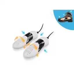 ANWB Soundlogic Elektrische Schoenverwarmer Wit Zwart aanbieding