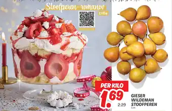 Dekamarkt Gieser wildeman stoofperen aanbieding