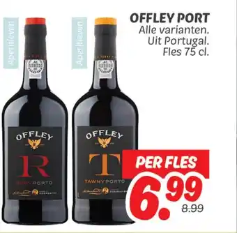 Dekamarkt Offley port aanbieding