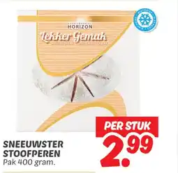 Dekamarkt Sneeuwster stoofperen aanbieding