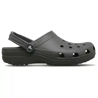 Foot Locker Crocs Classic Slippers en Sandalen Heren - Grijs - Maat 42-43 - Rubber aanbieding