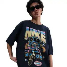 Foot Locker Nike Gfx T-shirts Dames - Zwart - Maat S aanbieding