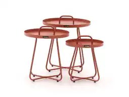 Kees Smit Manifesto Pito bijzet tuintafelset 3-delig aanbieding