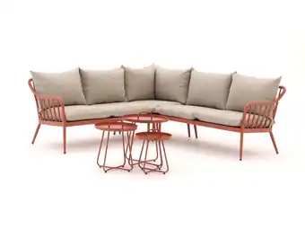 Kees Smit Manifesto Celante/Pito hoek loungeset 6-delig aanbieding