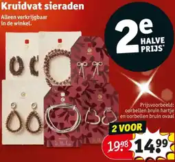Kruidvat Kruidvat sieraden aanbieding