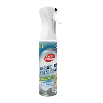 Zooplus 400ml Simple Solution Flairosol Wasverfrisser Hond aanbieding