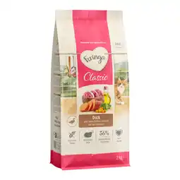 Zooplus Feringa Adult Classic Eend - Nieuw Recept: Voordeelpakket 10 kg (5 x 2 kg) aanbieding