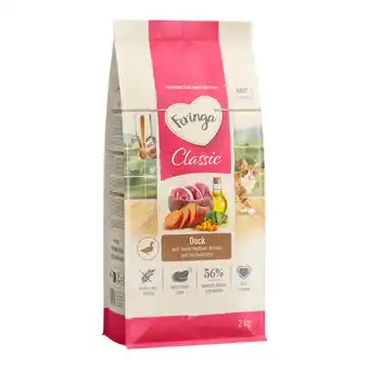 Zooplus Feringa Adult Classic Eend - Nieuw Recept: Voordeelpakket 10 kg (5 x 2 kg) aanbieding