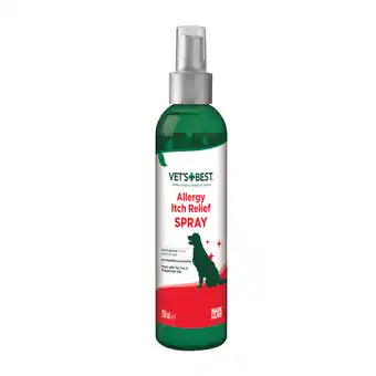 Zooplus 250ml Dierenarts Best Allergie Jeuk Spray Hond aanbieding
