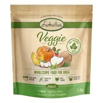 Zooplus 5x1kg Lukullus Veggie Graanvrij Honden Droogvoer aanbieding