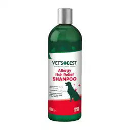 Zooplus 500 ml Vets Best Allergy Itch Relief Shampoo Hond aanbieding